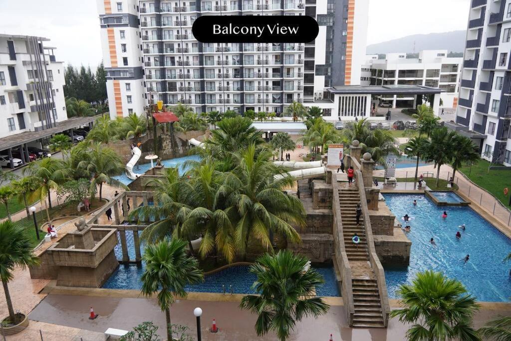 Kuantan Getaway Waterpark And Beach Buitenkant foto